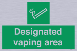 SS5818: Designated vaping area