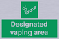 SS5818: Designated vaping area
