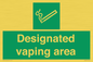 SS5818: Designated vaping area