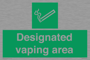 SS5818: Designated vaping area