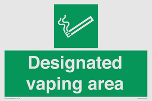 SS5818: Designated vaping area