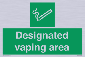 SS5818: Designated vaping area
