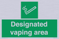 SS5818: Designated vaping area