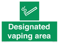 SS5818: Designated vaping area