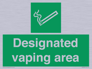 SS5818: Designated vaping area