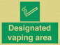 SS5818: Designated vaping area