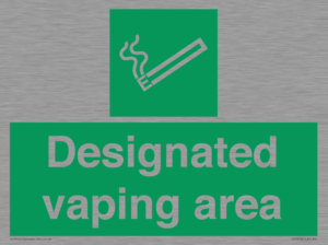 SS5818: Designated vaping area