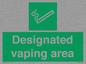 SS5818: Designated vaping area
