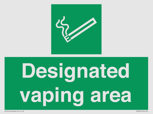 SS5818: Designated vaping area