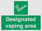 SS5818: Designated vaping area