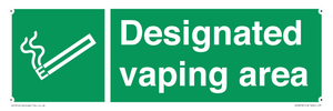 SS5818: Designated vaping area