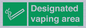 SS5818: Designated vaping area