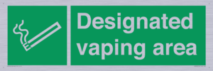 SS5818: Designated vaping area