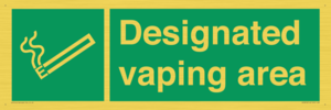 SS5818: Designated vaping area