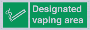SS5818: Designated vaping area
