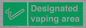 SS5818: Designated vaping area