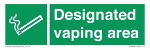 SS5818: Designated vaping area