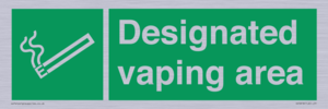 SS5818: Designated vaping area