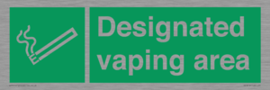 SS5818: Designated vaping area