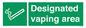 SS5818: Designated vaping area