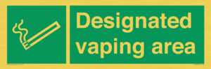 SS5818: Designated vaping area