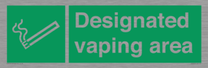 SS5818: Designated vaping area