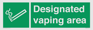 SS5818: Designated vaping area