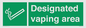 SS5818: Designated vaping area