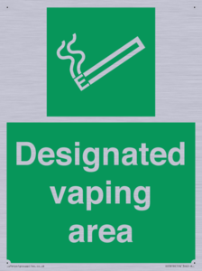 SS5818: Designated vaping area