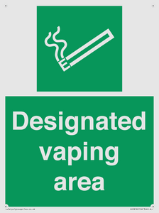 SS5818: Designated vaping area