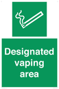 SS5818: Designated vaping area