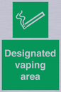 SS5818: Designated vaping area