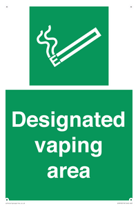 SS5818: Designated vaping area