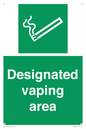 SS5818: Designated vaping area