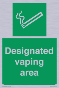 SS5818: Designated vaping area
