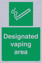 SS5818: Designated vaping area