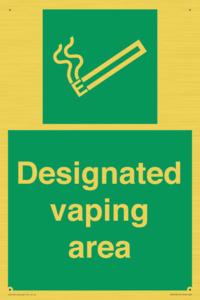 SS5818: Designated vaping area