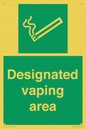 SS5818: Designated vaping area