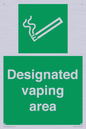SS5818: Designated vaping area