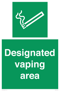 SS5818: Designated vaping area