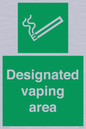SS5818: Designated vaping area