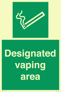 SS5818: Designated vaping area