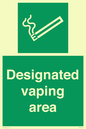 SS5818: Designated vaping area