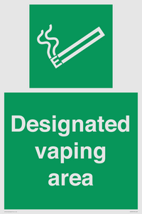 SS5818: Designated vaping area