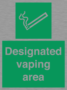 SS5818: Designated vaping area