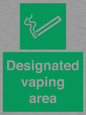 SS5818: Designated vaping area