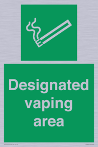 SS5818: Designated vaping area