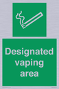 SS5818: Designated vaping area