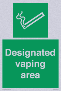 SS5818: Designated vaping area