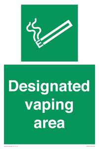SS5818: Designated vaping area
